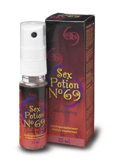 Spray stimulant Nr 69 pentru senzatii de placere si extaz erotic