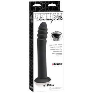 Strap On Dildo Fetish Fantasy Elite 9'' Black