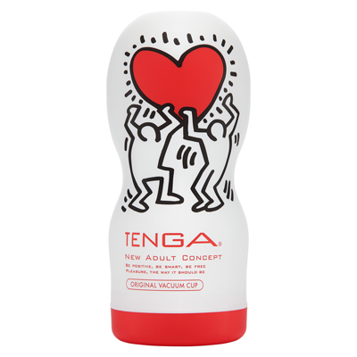 TENGA KEITH HARING ORIGINAL VACUUM