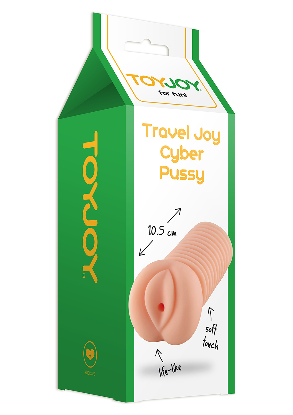 Masturbator TRAVEL JOY CYBER PUSSY FLESH