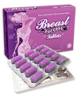 Tablete Breast Success- formula concentrata de ultima generatie pentru marirea sanilor