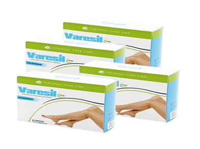 VARESIL PILLS pentru tratamentul intern natural al varicelor, 60 capsule