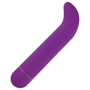 VIBRATOR FLUO G-SPOT, lungime 14 cm 