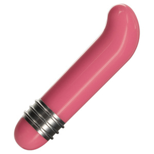 VIBRATOR G-SPOT MINI roz, lungime 10,5 cm