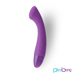 VIBRATOR LELO MOKA G-VIBE PURPLE, lungime 8 cm