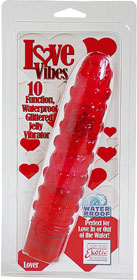 VIBRATOR LOVE VIBES RED