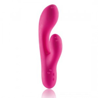 VIBRATOR THE WHOOPER SWAN PINK, 19 cm