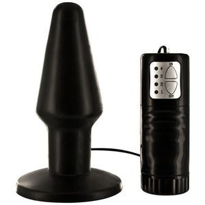 Vibrator  Anal BACK DOOR BLACK