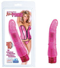 Vibrator 10 FUNCTION HOT PINK 7