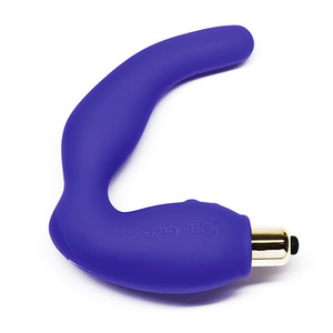 Vibrator Anal  NAUGHTY BOY BLUE 11cm