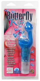 Vibrator BUTTERFLY KISS BLUE