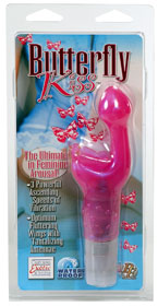 Vibrator BUTTERFLY KISS PINK