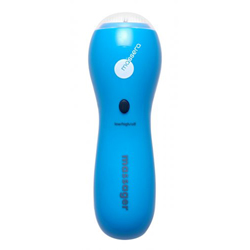 Vibrator Bjorn Portable Vibrating Massager (Blue)