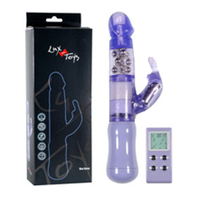 Vibrator Blue Bunny