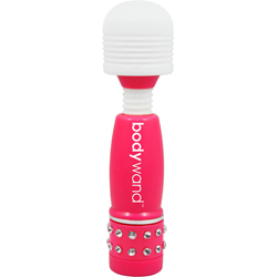 Vibrator Bodywand Neon Mini Massager - Pink