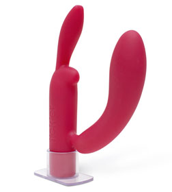 Vibrator BossyDouble tickler