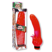 Vibrator Clasic Dong cu limbute, 19 cm