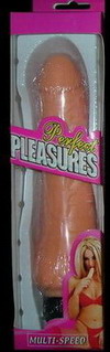 Vibrator Clasic Perfect Pleasures, 19 cm