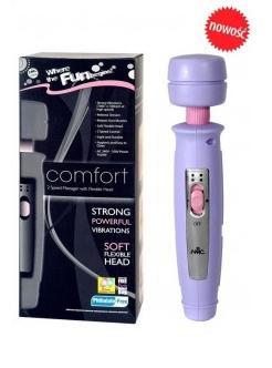 Vibrator Clitoridian Comfort Massager, 23 cm