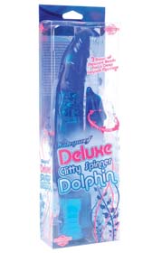 Vibrator DELUXE CLITTY SPINNER DOLPHIN