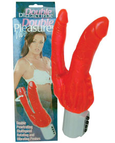 Vibrator Double Pleasures Vibe - Hot Pink