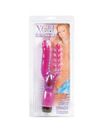 Vibrator Dublu Xcel, 13 cm