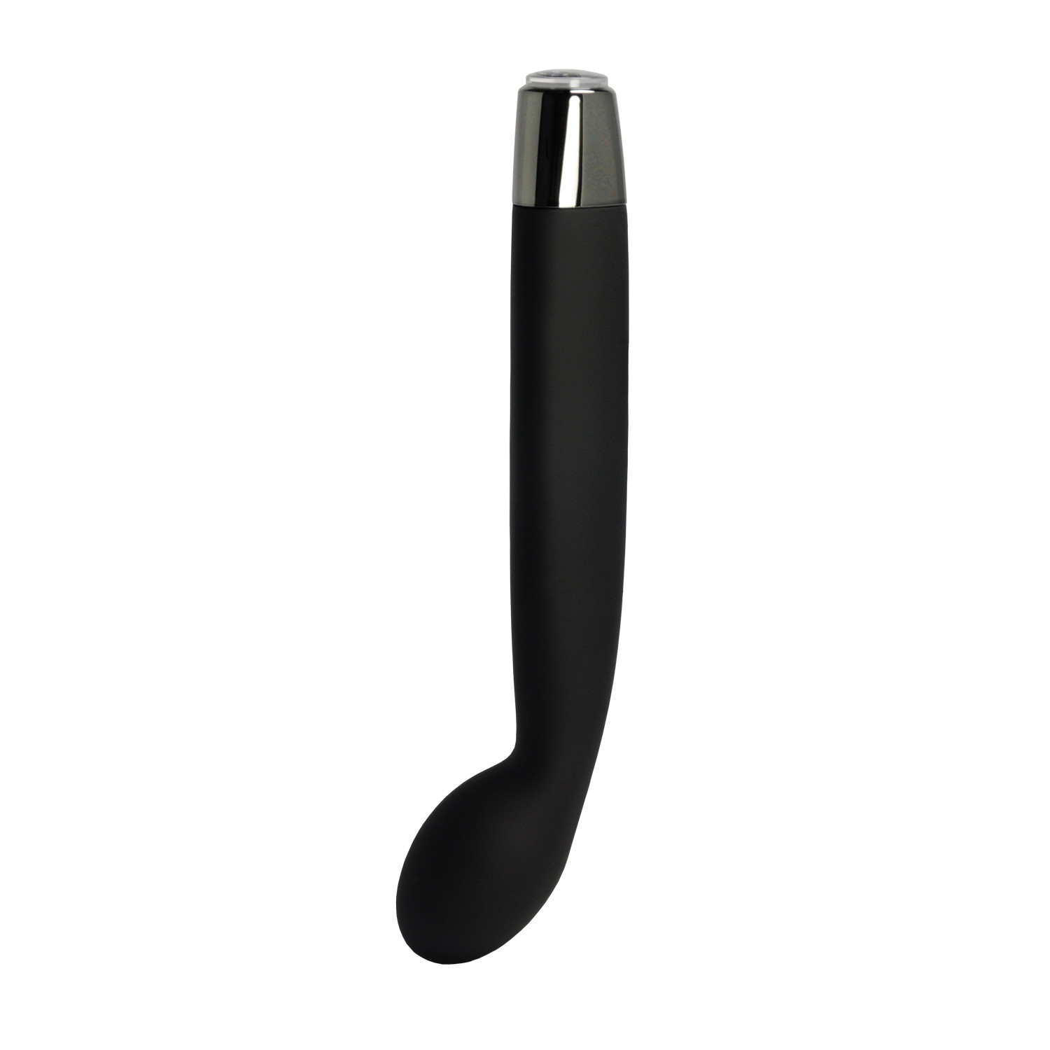 Vibrator EXTASE ZENITH Black pentru valuri de placere, 21 cm