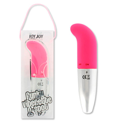 Vibrator Funky Viberette G-spot Pink