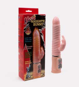 Vibrator Heating Bunny vibrating heat penis