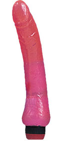 Vibrator Jungle Bunny 8 Jelly Vibrator Pink