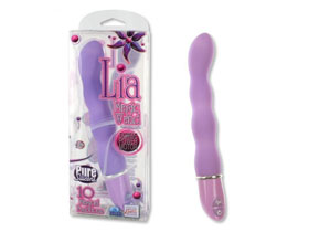 Vibrator LIA MAGIC WAND PURPLE MASSAGER