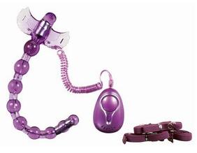 Vibrator Lady Lovebird pentru stimulare clitoridiana si anala