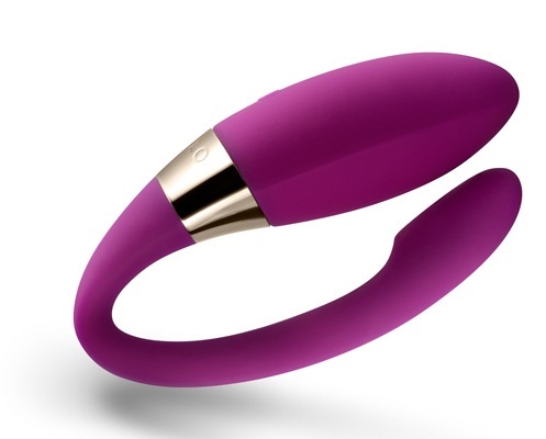 Vibrator Lelo Noa pentru placerea ambilor parteneri, 8 cm