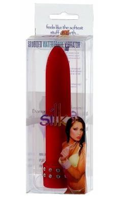 Vibrator Mini Diamond Silk, 12 cm