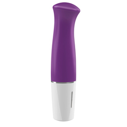 Vibrator Mini Ovo D4 White/Purple