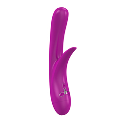 Vibrator Ovo K4 Rabbit Violet