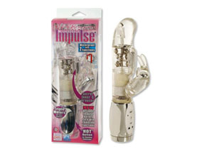 Vibrator PLATINUM IMPULSE BUNNY