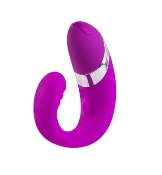 Vibrator PRETTY LOVE AMOUR, vibratorul dragostei pentru stimularea punctului G, 11cm