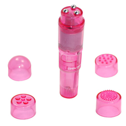 Vibrator Pocker rocket massager Pink
