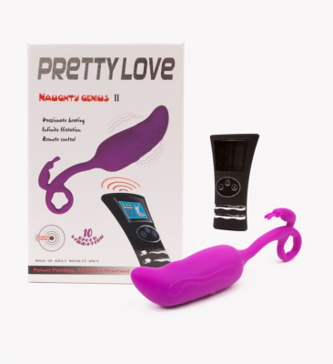 Vibrator Pretty Love Naughty Genius II