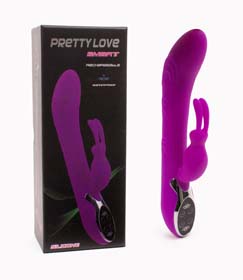 Vibrator Pretty Love smart vibrating bunny