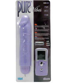 Vibrator Pure 10 Function Remote Control Vibe
