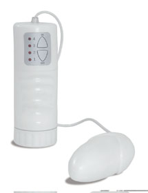 Vibrator REE Jenni Alb/ Negru