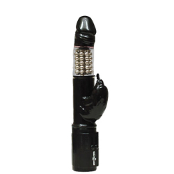 Vibrator Rabbit Black Pearl