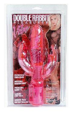 Vibrator Rabbit Double Pleasure