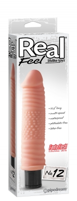 Vibrator Real Feel Lifelike Toyz No. 12