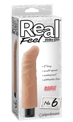 Vibrator Real Feel Lifelike Toyz No. 6