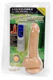 Vibrator Realistic Love Clone II Bionic Blaster, 20 cm