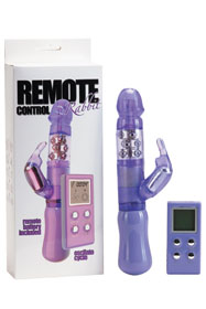 Vibrator Remote Control Rabbit