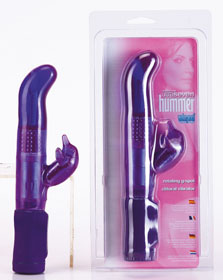 Vibrator SLIM HUMMINGBIRD GSPOT VIBE PURPLE